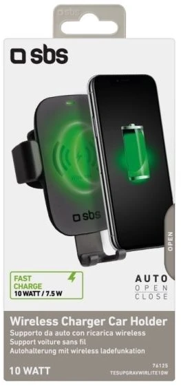 SBS Mobilusis gravitacijos automobilio laikiklis. Nėra duomenų.