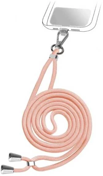SBS Universal Umhängeband für Smartphones pink