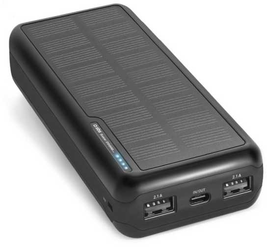 Powerbank XXX_sbs (SBS Mobile) SBS TTBB20000SK, 20000 mAh, Lithium-Ion (Li-Ion), Juodas