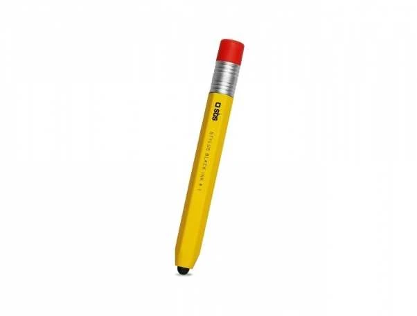 SBS TTTATTOEASY - Universal - Any brand - Juodas - Geltona - Capacitive - Universal - CE
