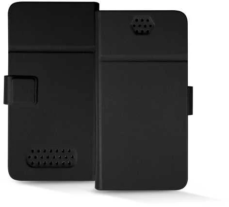 Dėklas SBS Universal BookSlim case for Išmanusis telefonas iki 5,5'' - Folio - Universal - 14 cm (5.5") - Juodas