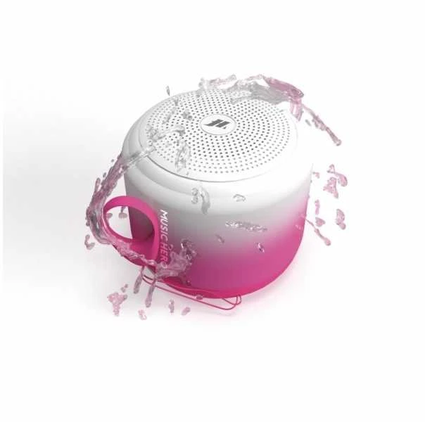 SBS Vandeniui atsparus belaidis garsiakalbis su dirželiu, 5 cm, 3 W, 240–240000 Hz, 4 O, 65 dB, belaidis