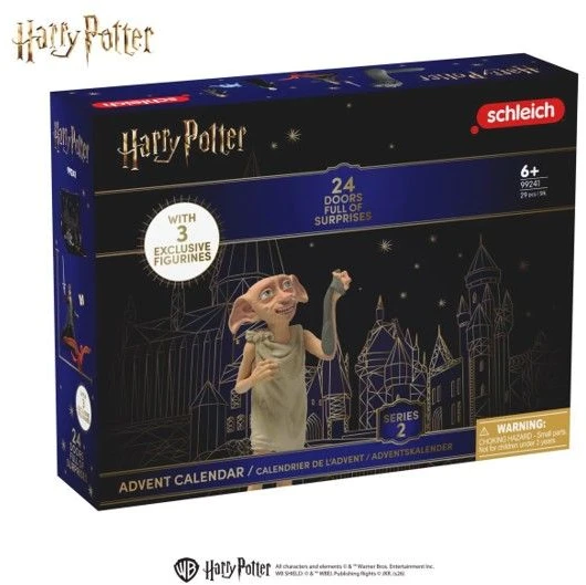 Figūrėlė Schleich Harry Potter Mini Figurki Kalendarz adwentowy Seria 2 (99241)