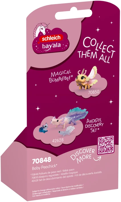 Schleich – Bayala – Baby Peachick (70848)