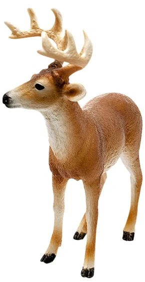Schleich figūrėlė Baltauodegis elnias