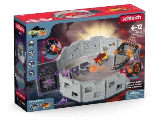 „Schleich“ – „BattleCave“ arena: „Lava vs. Shadow“ (42673)