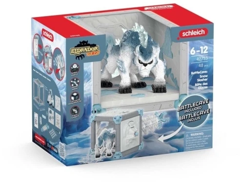 Schleich - Sniego kirtiklis „BattleCave“ - (42733)