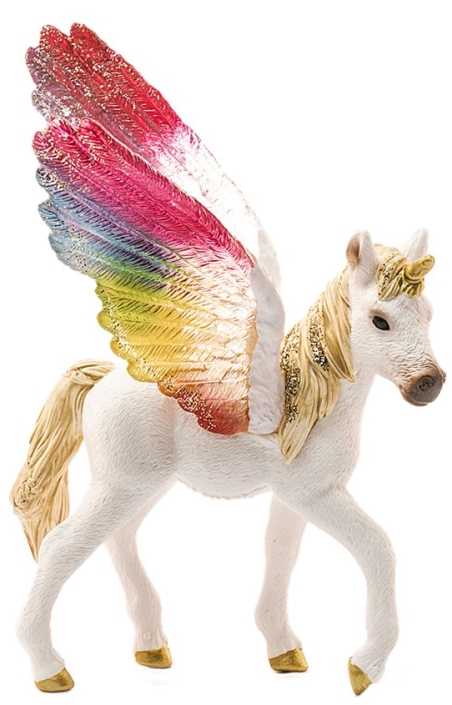 Schleich figūrėlė Sparnuotas vaivorykštinis vienaragis
