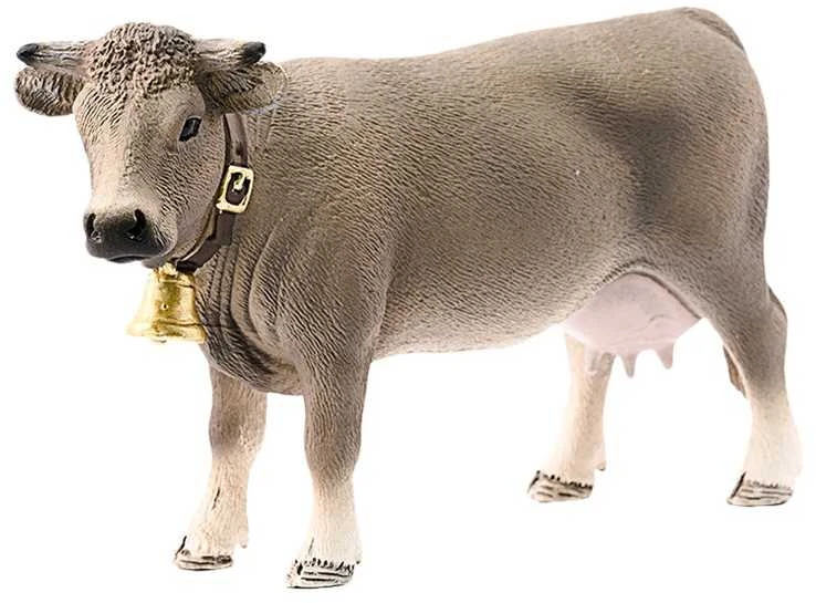 Schleich figūrėlė Braunvieh veislės karvė