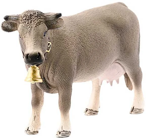 Schleich figūrėlė Braunvieh veislės karvė