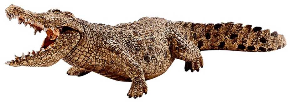 Schleich figūrėlė Krokodilas