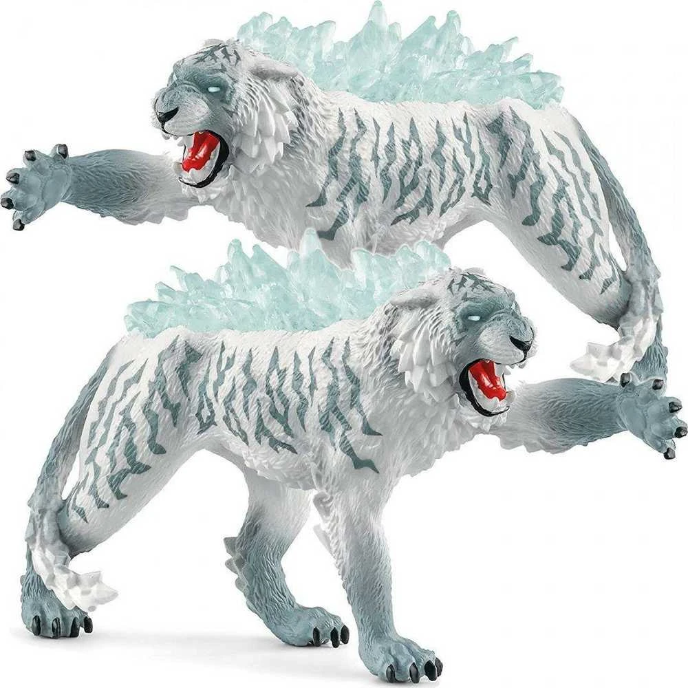 Schleich figūrėlė Ledo tigras