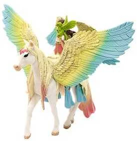Figūrėlė Schleich figūrėlė – fėja sura su mirksinčiu pegasu (70566)