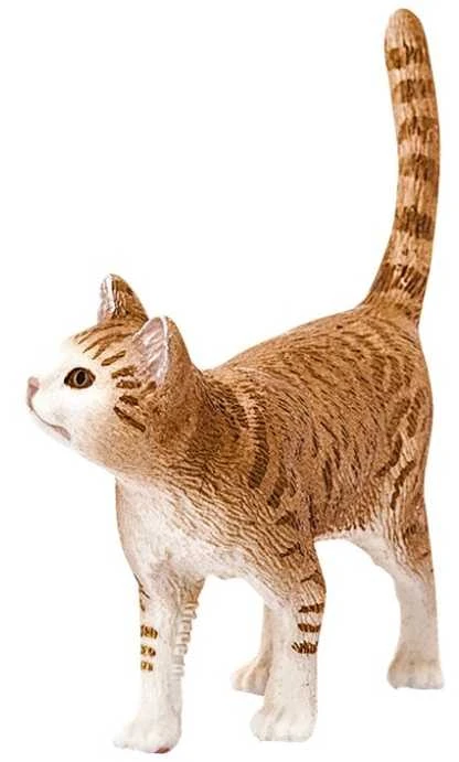 SCHLEICH  figūrėlė oranžinė katė