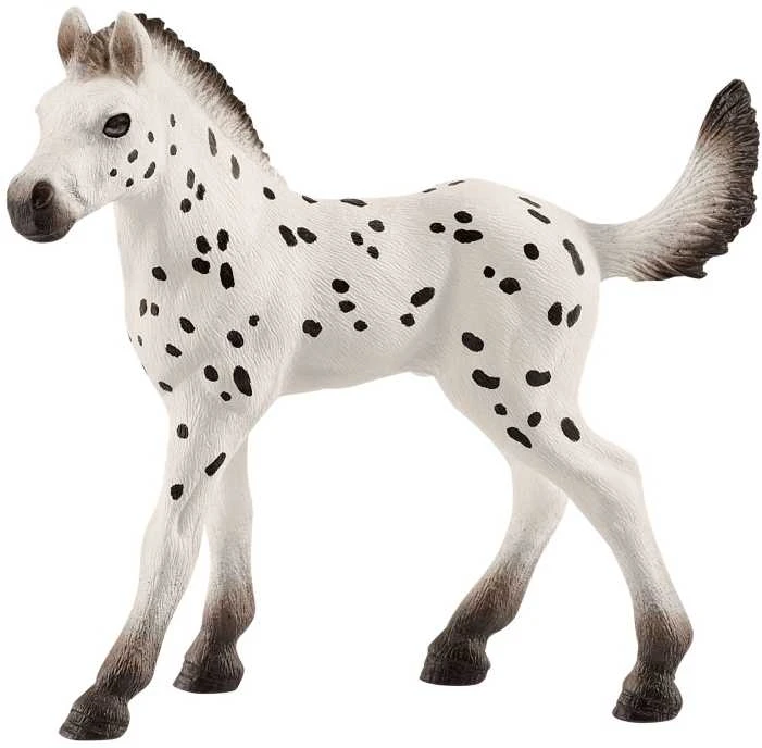 Schleich figūrėlė Knabstrupper veislės kumeliukas