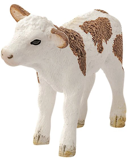 Schleich figūrėlė Simentalio veršiukas