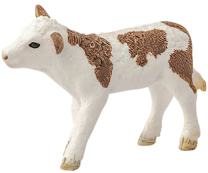 Schleich figūrėlė Simentalio veršiukas