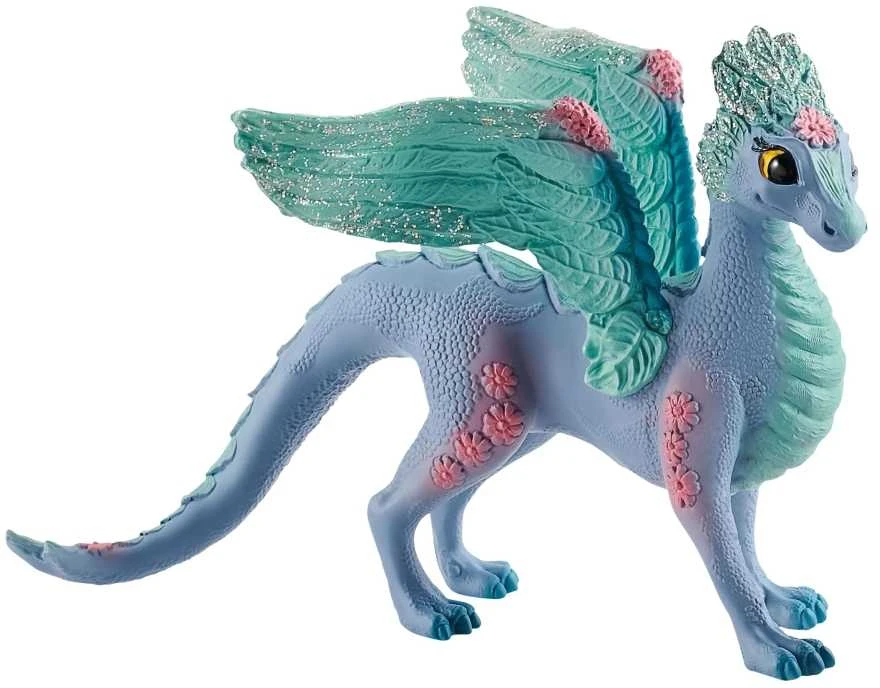 Playmobil Schleich – Bayala – Gėlių drakonas ir kūdikis (70592)
