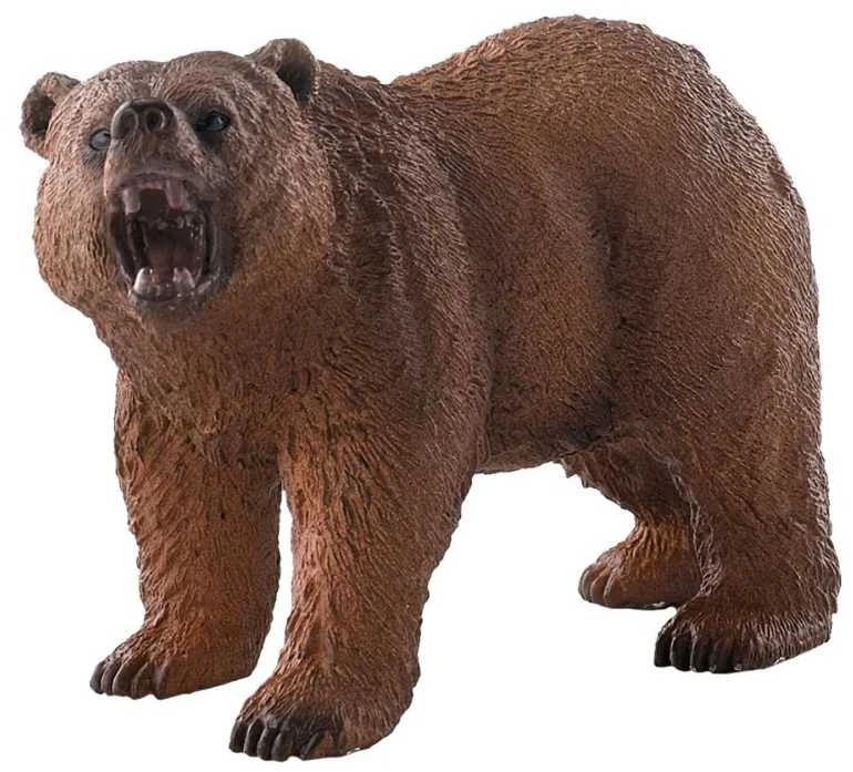 Schleich figūrėlė Lokys Grizlis, Patinas