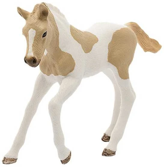 Schleich figūrėlė Paintų veislės kumeliukas