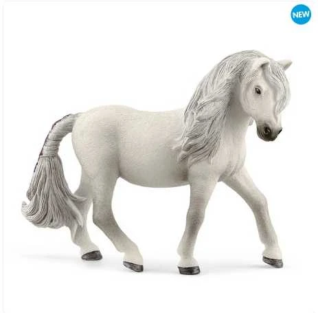Schleich figūrėlė Islandijos ponio kumelė