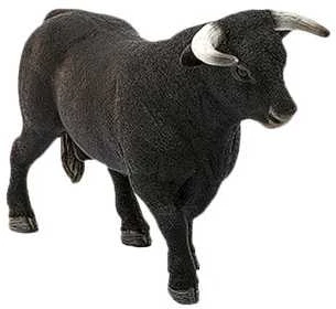 Schleich figūrėlė Juodasis jautis