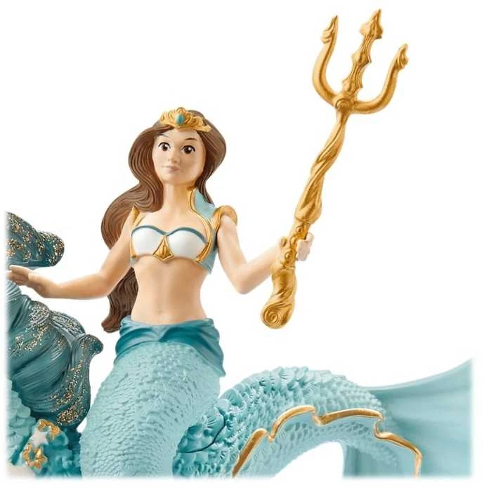 Schleich Bayala undinė Eyela ant povandeninio arklio 70594