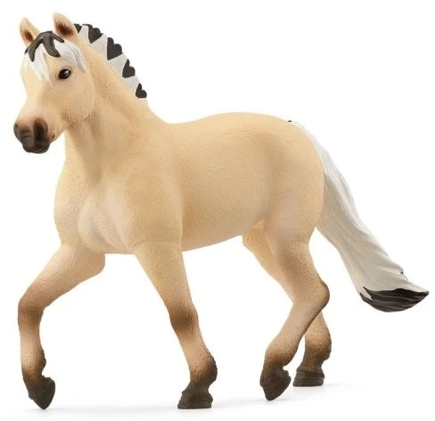 Schleich figūrėlė Norvegijos fjordų veislės kumelė
