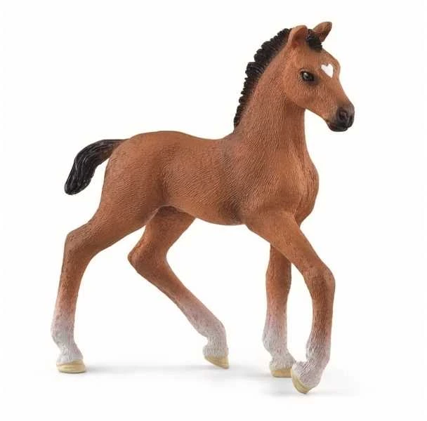 Schleich figūrėlė Oldenburgo veislės kumeliukas