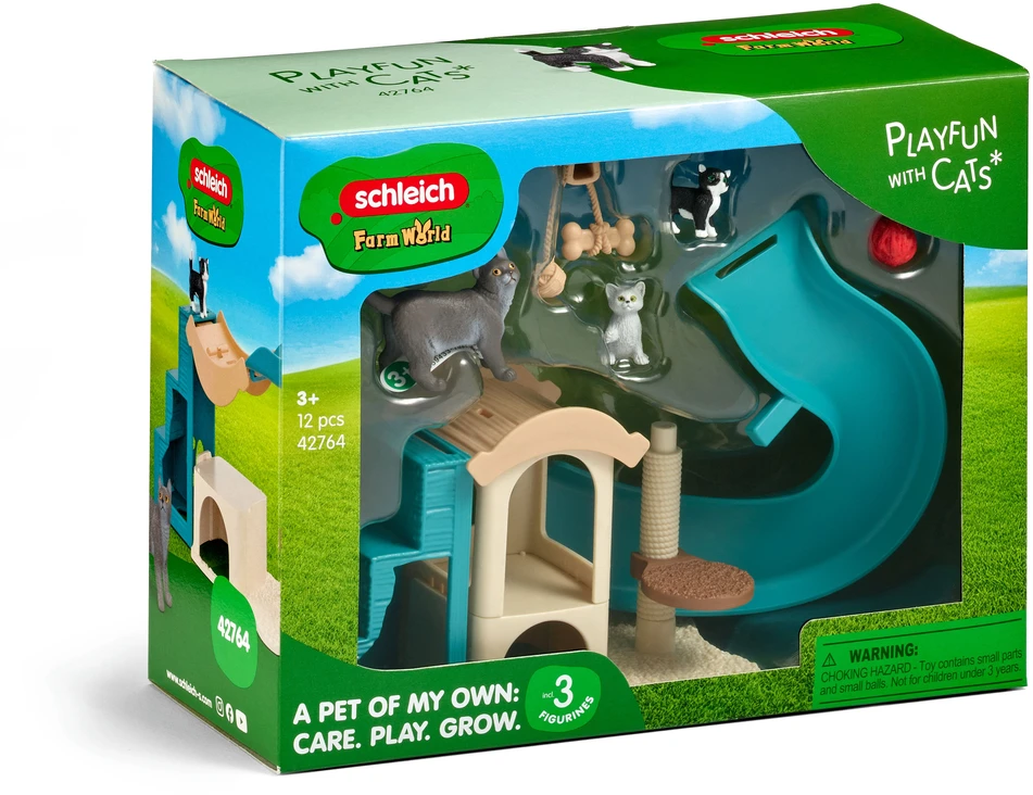 Schleich – pramogos katėms (42764)