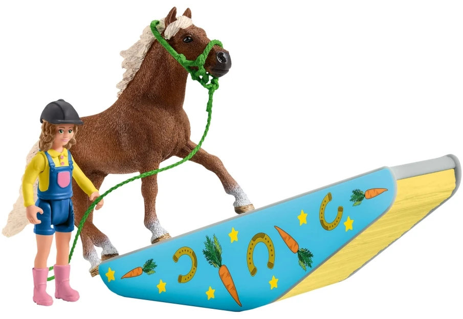 Schleich ponių įgūdžių lavinimo figūrėlė