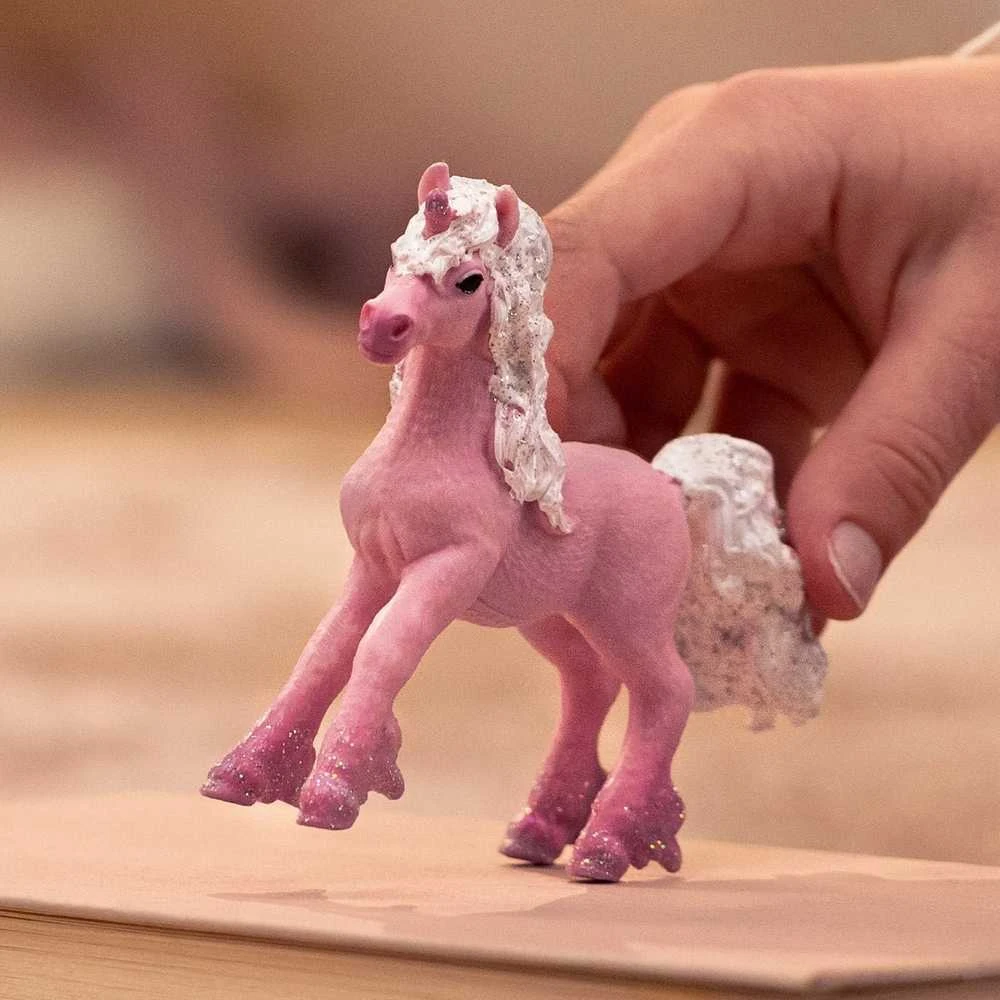 Schleich figūrėlė rožinis vienaragio kumeliukas