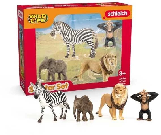 SCHLEICH WILD LIFE Wild Life Pradinis Rinkinys