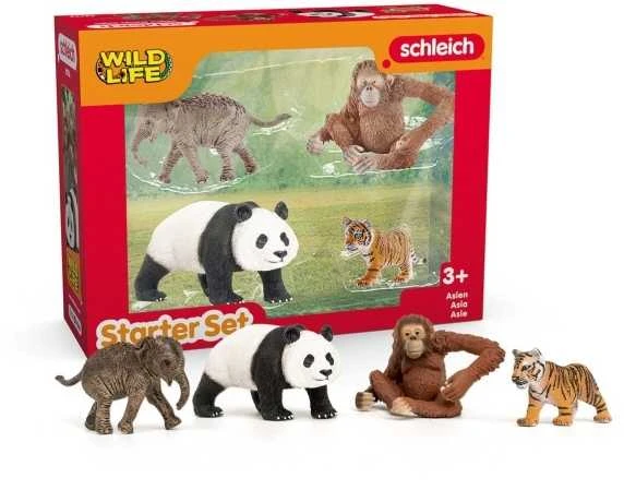 SCHLEICH WILD LIFE Wild Life Pradinis Rinkinys