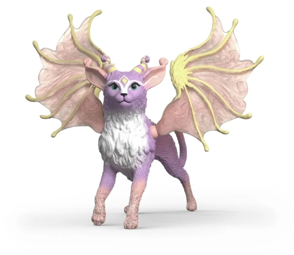Figūrėlė Schleich Sparnuotoji katė-drakonas
