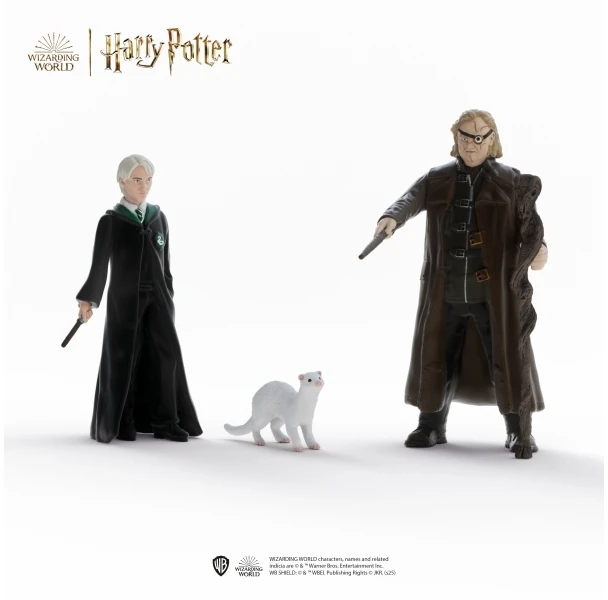 Schleich figūrėlė Harry Potter „Mad-Eye Moody™ & Draco Malfoy™ with Ferret“
