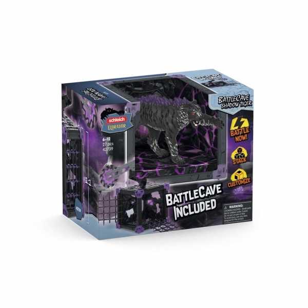 Schleich Figūrėlių rinkinys Eldrador mūšio urvas Cień Tygrysa