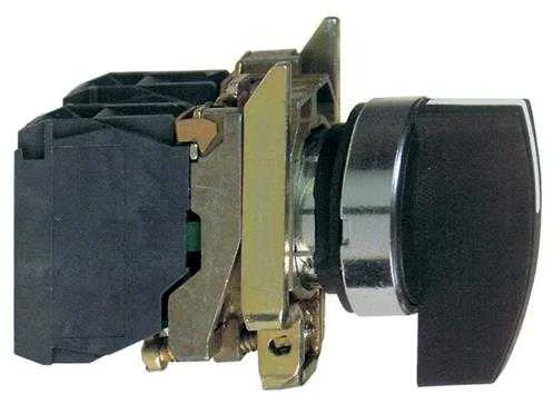 Schneider 22 mm jungiklis, šoninis profilis