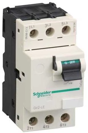 Schneider Apc „Schneider Motor“ jungiklis 3P 1,5 kW 2,5 A (GV2LE08)