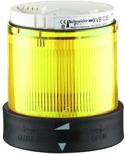 Schneider Harmony XVB geltonas švyturėlio modulis