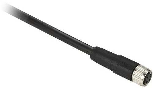 Schneider Apc Jutiklio kabelis XZCP 4P M8 PUR 10m lizdas L lizdas