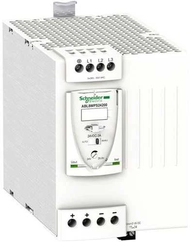 Schneider Electric ABL8WPS24200 maitinimo blokas su gnybtais