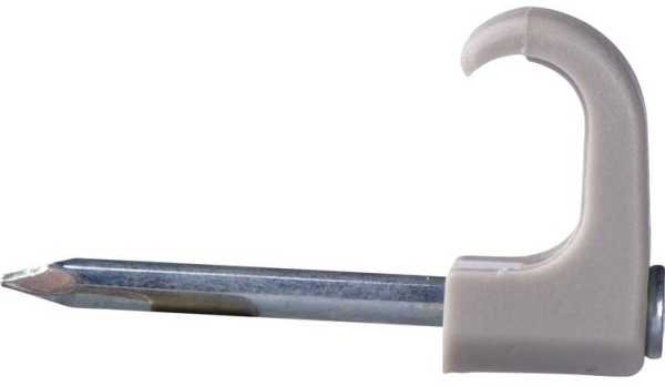 Kabelio laikiklis Thorsman TC 5 x 8, 100 vnt.