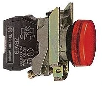 Schneider Electric Indikatorius LED 230-240V raudona - XB4BVM4