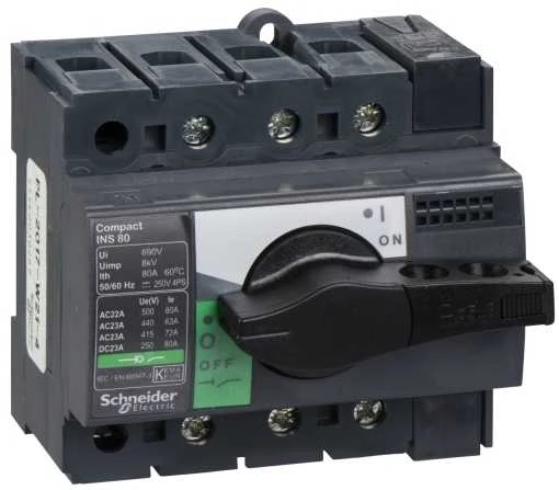 Schneider 28904 jungiklis-skyriklis 3P 80A INS80 28904