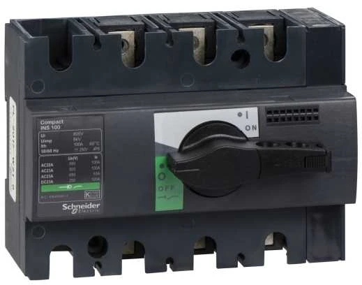 Schneider Electric Schneider Switch Disconnect 3P 100A INS100 (28908)