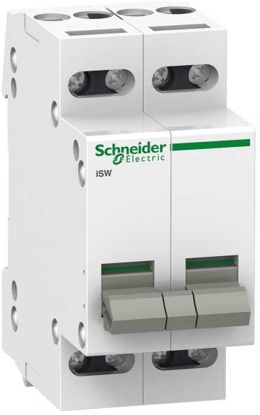 Schneider Electric 4 polių polių izoliatorius - 20 A maksimali srovė, IP40