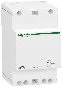 Schneider Electric A9A15215 Durų skambučio transformatorius 12 V, 24 V, 16 V, 32 V 25 A