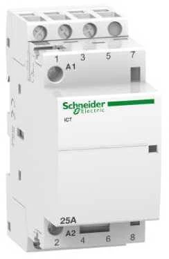 Schneider Electric ICT-25A 3NO 230VAC 50HZ (AC-7A) – KONTAKTORIUS