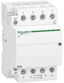 Schneider Electric Schneider modulinis kontaktorius iCT 63A 4NO 0R 230V AC A9C20864